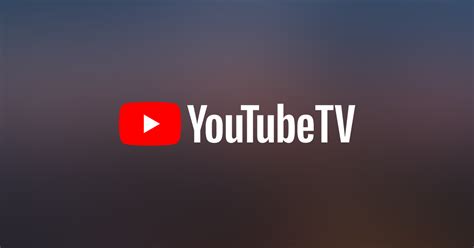 tuveb|YouTube TV